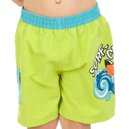 Swims shorts Aqua Speed Surf-Club 04 - green 