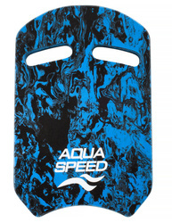  Adult swimming board Aqua Speed UNI SWIRL 43cm 10 - blue