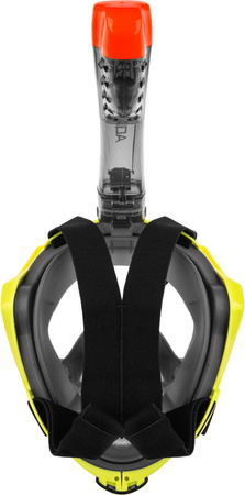 Full-face mask for snorkelling Aqua Speed Drift 38 - yellow