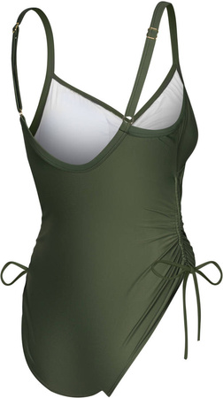 Adjustable one-piece swimsuit Aqua Speed Alexa 08 - khaki