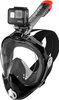 Full-face snorkeling mask Aqua Speed Brizo 07 - black 