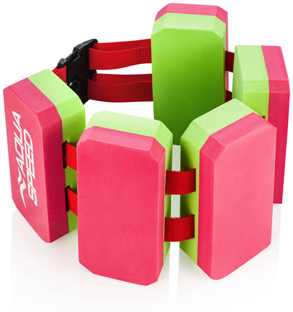 5-pieces swimming belt for kids Aqua Speed 03 - pink 