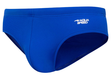 Men's swimming briefs Aqua Speed Ares 02 - blue