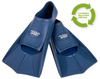 Short swim fins from recycled materials Aqua Speed Training Reco 10 - navy 