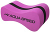 Deska do pływania pull buoy Ósemka Aqua Speed Wave 03 - różowa