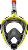 Full-face mask for snorkelling Aqua Speed Drift 38 - yellow