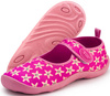 Children's Velcro water shoes  Aqua Speed 29B - pink 