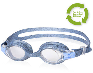 Swimming goggles for children from recycled materials Aqua Speed Amari Reco 10 - blue 