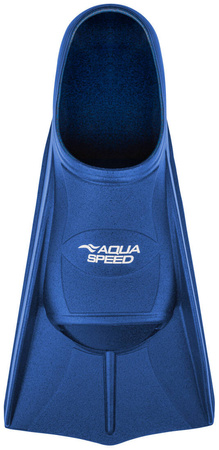 Short swim fins from recycled materials Aqua Speed Training Reco 10 - navy 