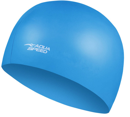 Swim cap Aqua Speed Mega 23 - blue 