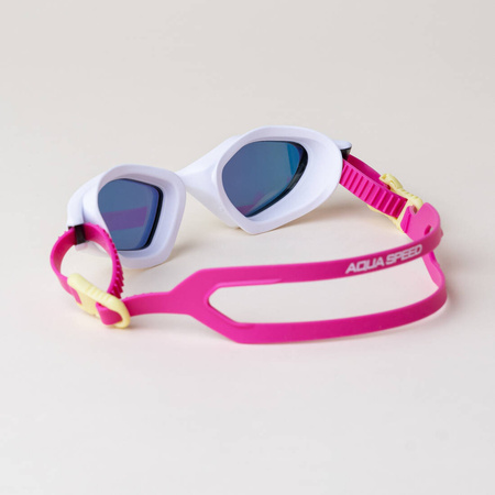 Modern goggles Aqua Speed Zenith Mirror 59 - pink 