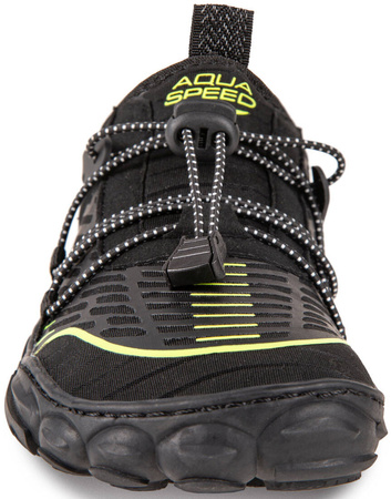 Multi-functional aqua shoes Aqua Speed Salmo 38 - black