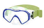 Diving mask Aqua Speed Echo 01 - blue/green  