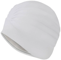 Women's bathing and swimming cap Aqua Speed Turban Cap 05 - white