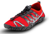 Multi-functional aqua shoes Aqua Speed Gekko 31 - red