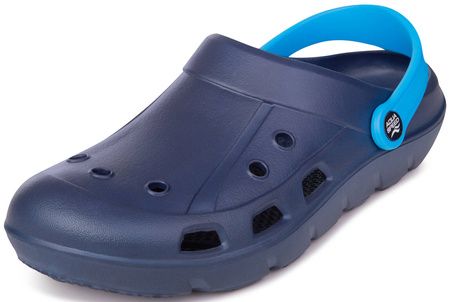 Clog flip-flops Aqua Speed Lora 10 - navy