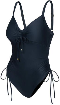 Adjustable one-piece swimsuit Alexa 01 - black