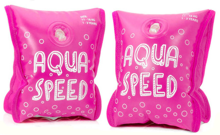 Rękawki do pływania dla dzieci Aqua Speed Premium 03 - różowe