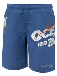 Swim shorts Aqua Speed  David 02 - blue 