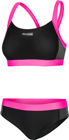 Swimsuit Aqua Speed Naomi 139 - black 