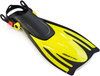 Adjustable snorkel fins Aqua Speed Wombat 18 - yellow