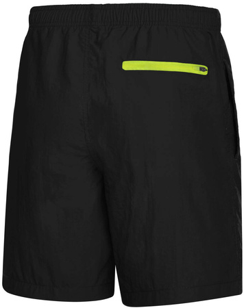 Men's swim shorts with mesh Aqua Speed Owen 07 - black