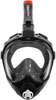 Full-face snorkeling mask Aqua Speed Brizo 07 - black 