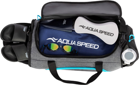 Aqua Speed 34 ​​pool sports bag - L - grey 