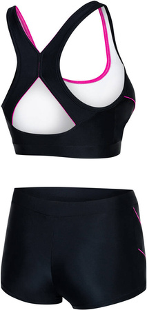 Swimsuit Aqua Speed Fiona 19 - black 