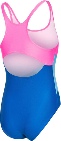 Girls' swimsuit Pola 32 - pink-blue