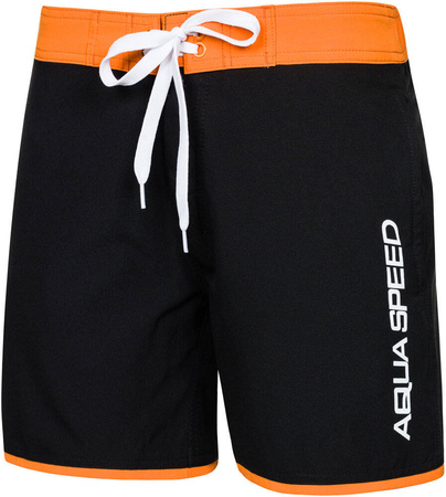 Swim shorts Aqua Speed Evan Junior 01 - black 