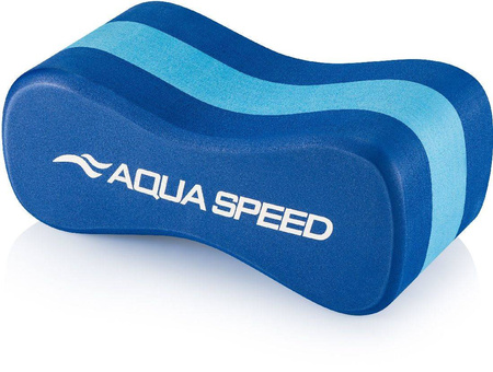 Deska do pływania ósemka Aqua Speed Pull Buoy "3" Junior 01 - niebieska 