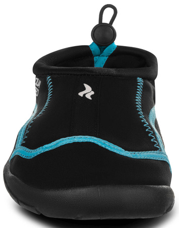 Aqua Shoe with welt 28C - black-blue