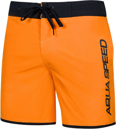 Swim shorts Aqua Speed Evan 75 - orange 