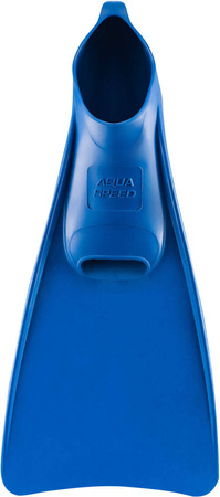 Długie płetwy treningowe Aqua Speed Fusion 11 - niebieskie 