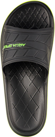 Pool and beach flip-flops Aqua Speed Aspen 07 - black 