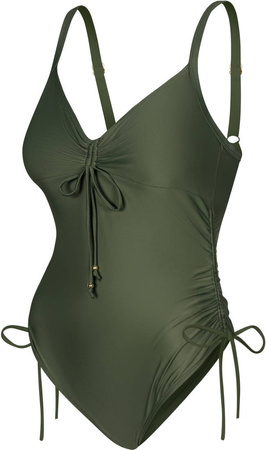 Adjustable one-piece swimsuit Aqua Speed Alexa 08 - khaki