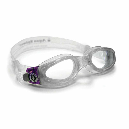 Swimming goggles Kaiman Lady - transparent