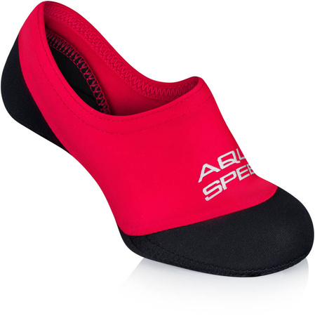 Aqua Speed Neo Socks 31 -red 