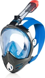 Full-face snorkeling mask Aqua Speed Brizo 01 - graphite 