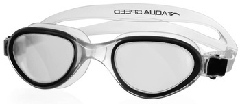 Universal swimming goggles Aqua Speed X-Pro 53 - colorless