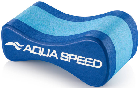 3-layers Aqua Speed Pull buoy - blue 