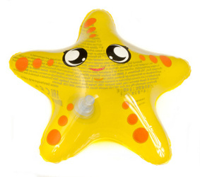 Animals Sea Star inflatable water toy - yellow 