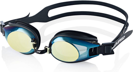 Swimming goggles Aqua Speed Challenge 07 - black 