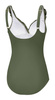 Women's swimwear Aqua Speed Lydia 07 - khaki 