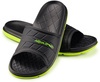 Pool and beach flip-flops Aqua Speed Aspen 07 - black 