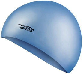 Swim cap Aqua Speed Mega 02 - blue