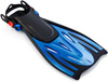 Adjustable snorkel fins Aqua Speed Wombat 11 - blue 