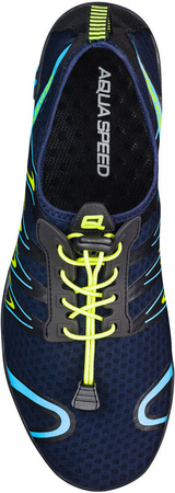 Buty do wody wielofunkcyjne Aqua Speed Gekko 46 - granatowe 