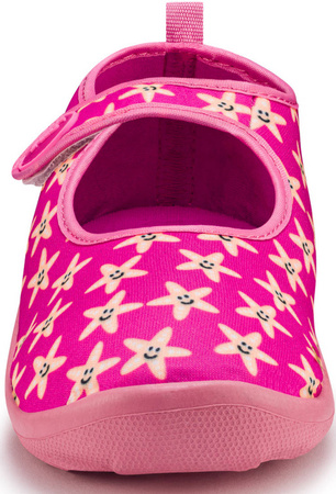 Children's Velcro water shoes  Aqua Speed 29B - pink 